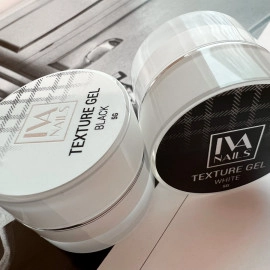 Iva nails, Texture gel White 5g Iva nails, Texture gel White 5g